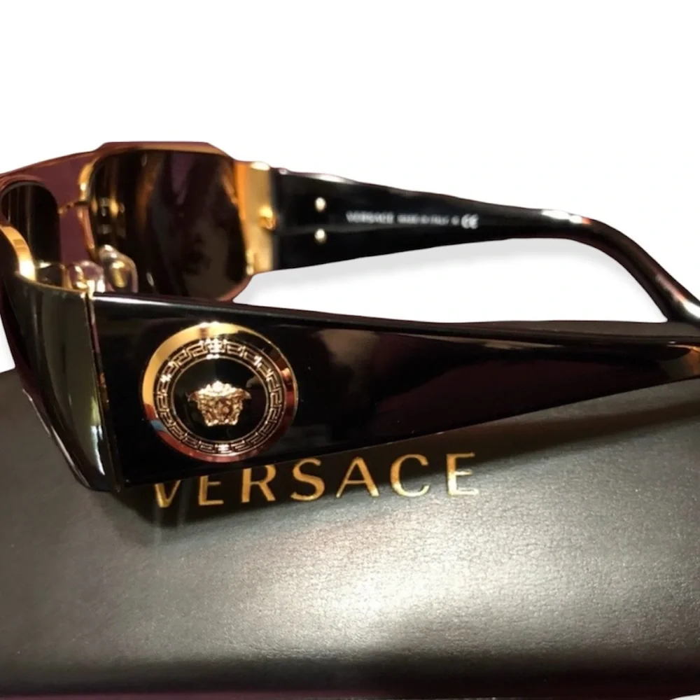 Versace fancy gold